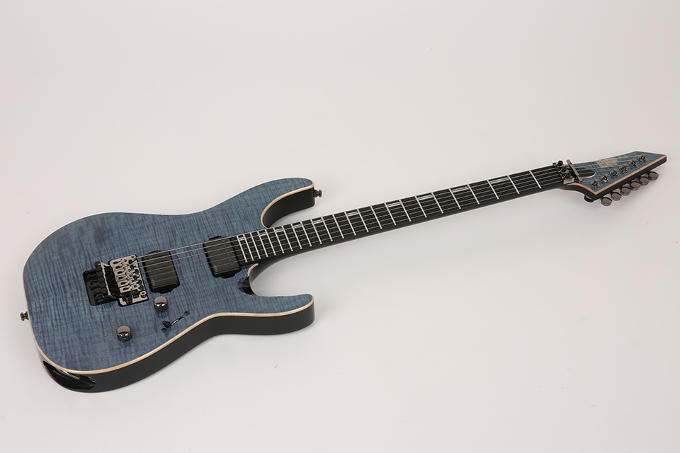 ESP Original Custom Shop M-II CTM FR (Faded Blue) �� �̹��� 5