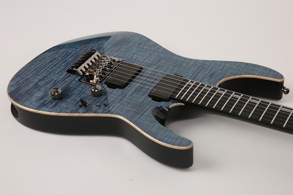 ESP Original Custom Shop M-II CTM FR (Faded Blue) �� �̹��� 6
