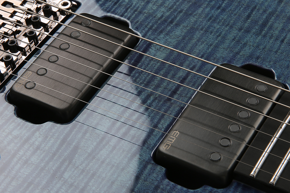 ESP Original Custom Shop M-II CTM FR (Faded Blue) �� �̹��� 7
