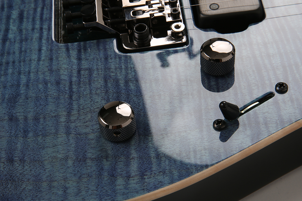 ESP Original Custom Shop M-II CTM FR (Faded Blue) �� �̹��� 8