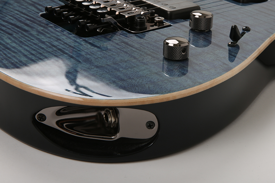ESP Original Custom Shop M-II CTM FR (Faded Blue) �� �̹��� 9