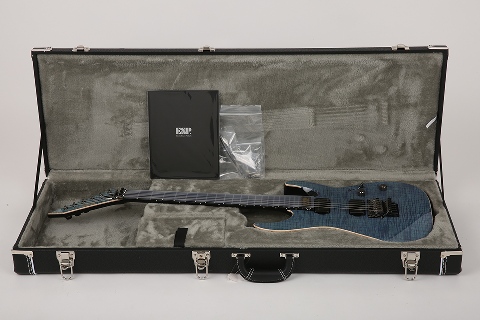 ESP Original Custom Shop M-II CTM FR (Faded Blue) �� �̹��� 16