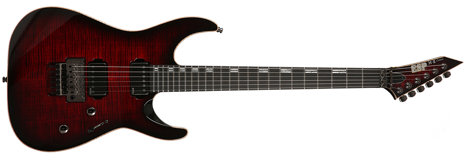 ESP Original Custom Shop M-II CTM FR (Red Burst) �� �̹��� 3
