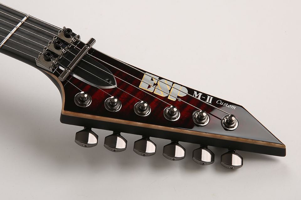 ESP Original Custom Shop M-II CTM FR (Red Burst) �� �̹��� 13