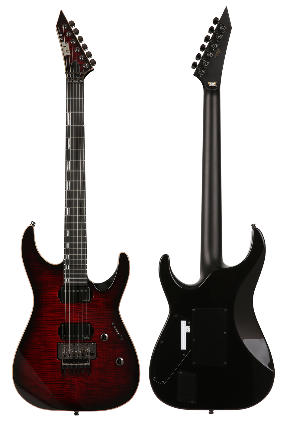 ESP Original Custom Shop M-II CTM FR (Red Burst) �� �̹��� 4