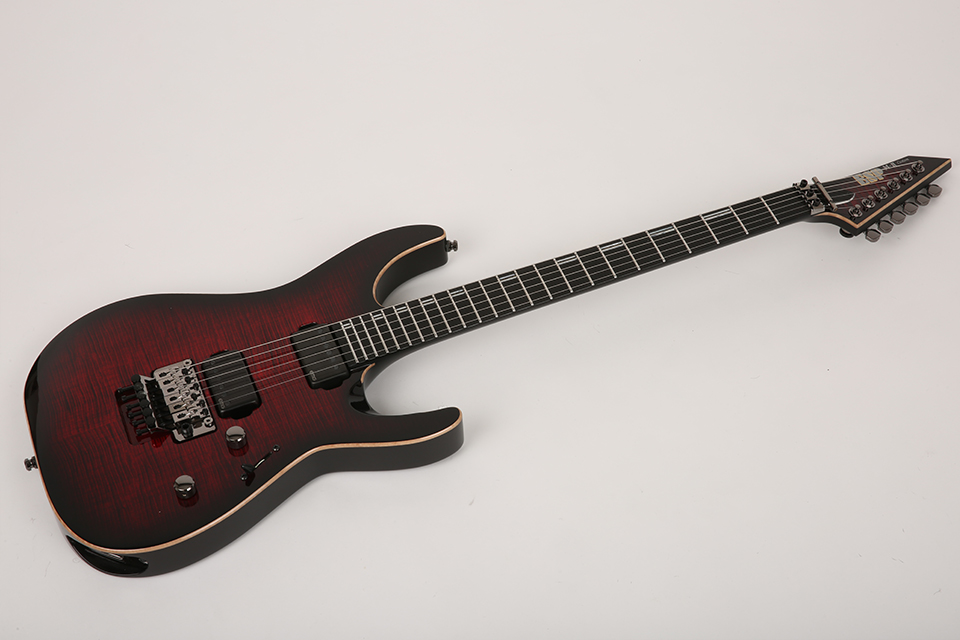 ESP Original Custom Shop M-II CTM FR (Red Burst) �� �̹��� 5