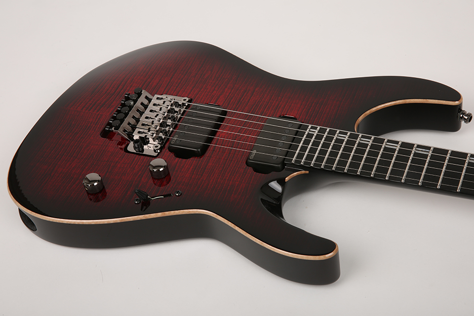 ESP Original Custom Shop M-II CTM FR (Red Burst) �� �̹��� 6