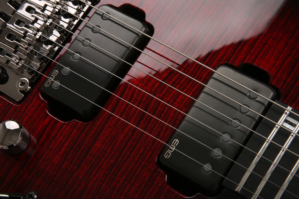 ESP Original Custom Shop M-II CTM FR (Red Burst) �� �̹��� 7