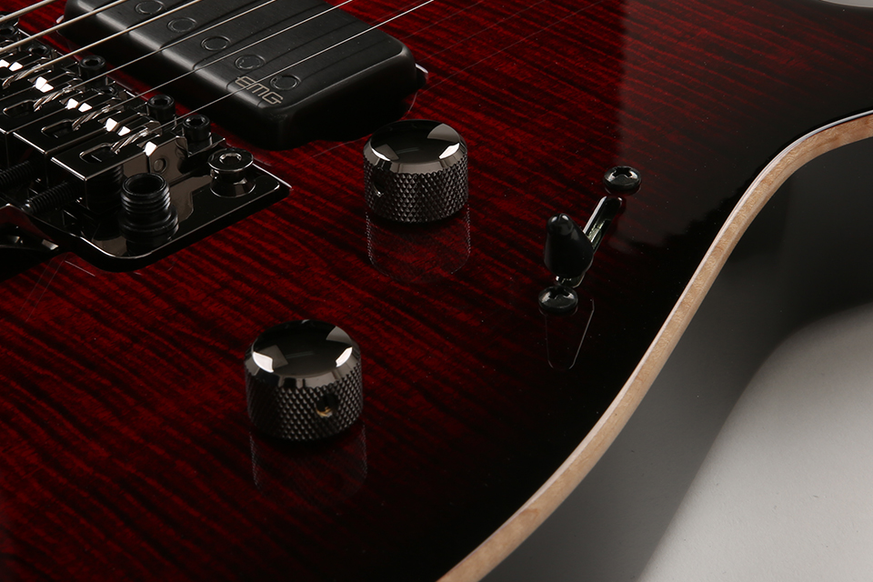ESP Original Custom Shop M-II CTM FR (Red Burst) �� �̹��� 8