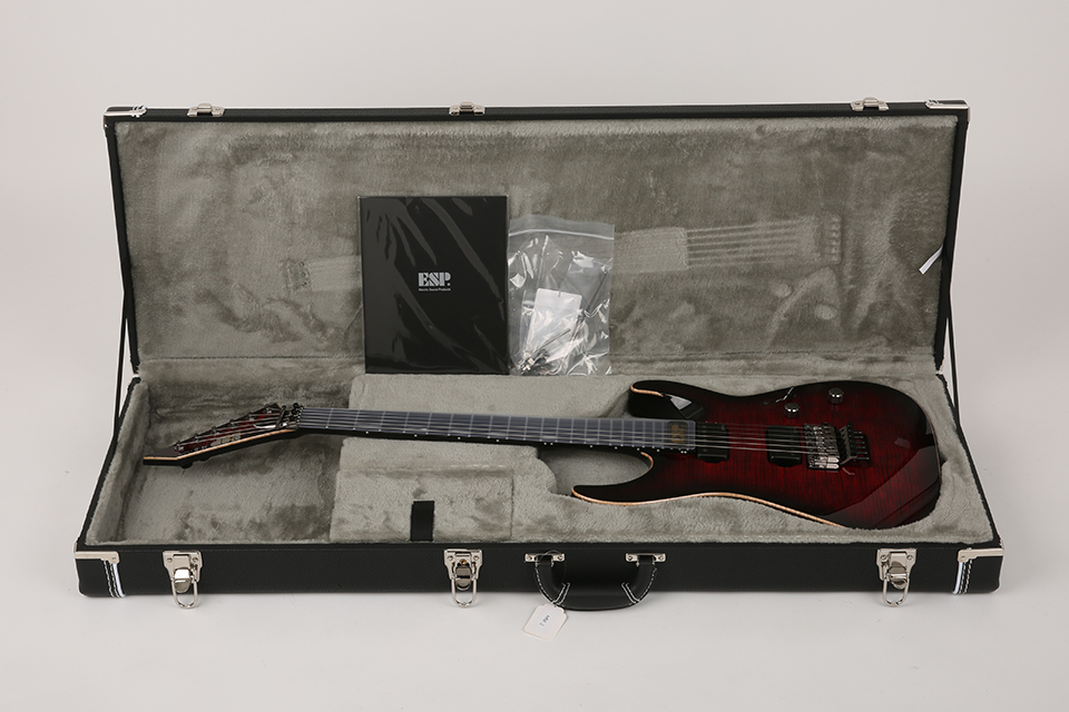 ESP Original Custom Shop M-II CTM FR (Red Burst) �� �̹��� 16