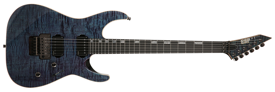 ESP Original Custom Shop M-II CTM FR (Indigo Purple) �� �̹��� 3