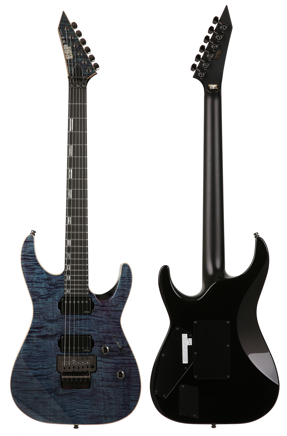 ESP Original Custom Shop M-II CTM FR (Indigo Purple) �� �̹��� 4