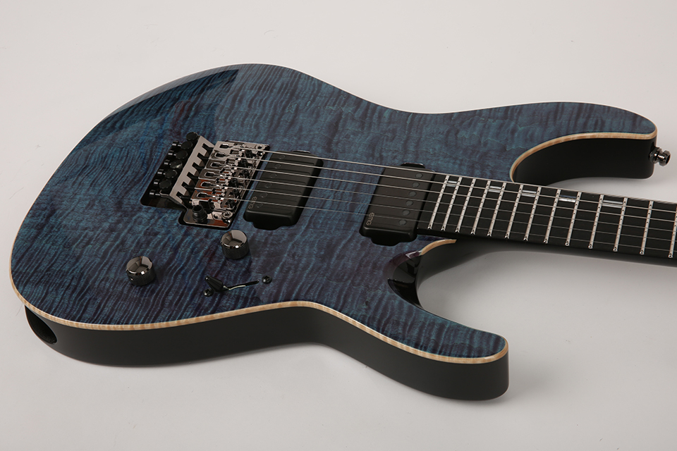 ESP Original Custom Shop M-II CTM FR (Indigo Purple) �� �̹��� 6