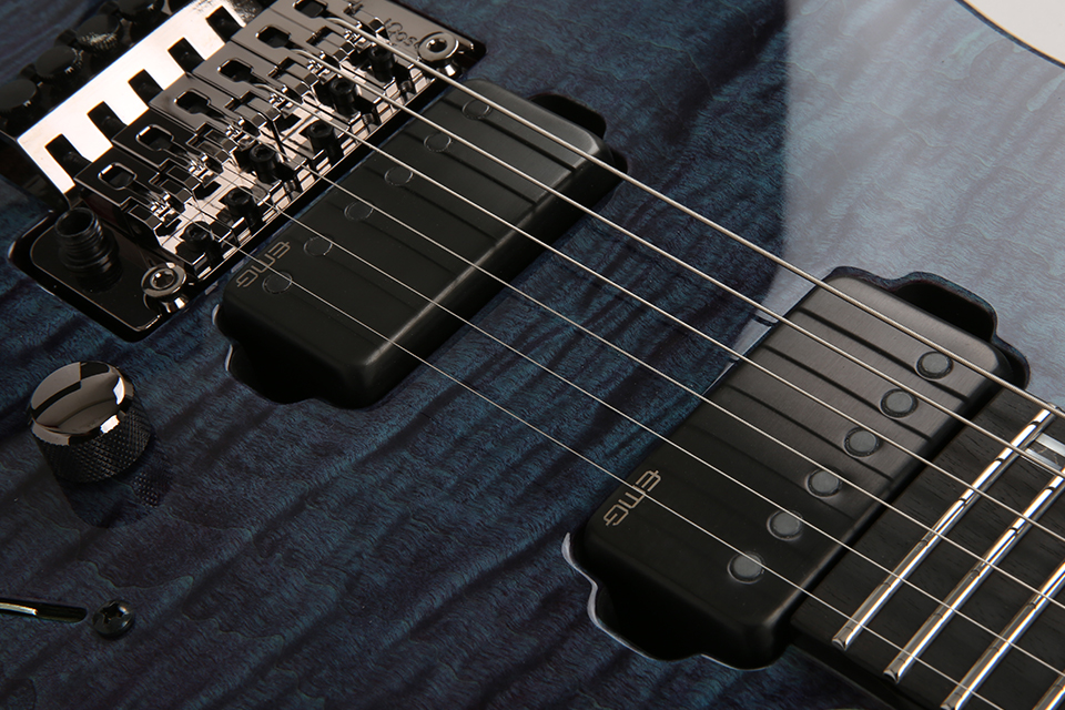 ESP Original Custom Shop M-II CTM FR (Indigo Purple) �� �̹��� 7