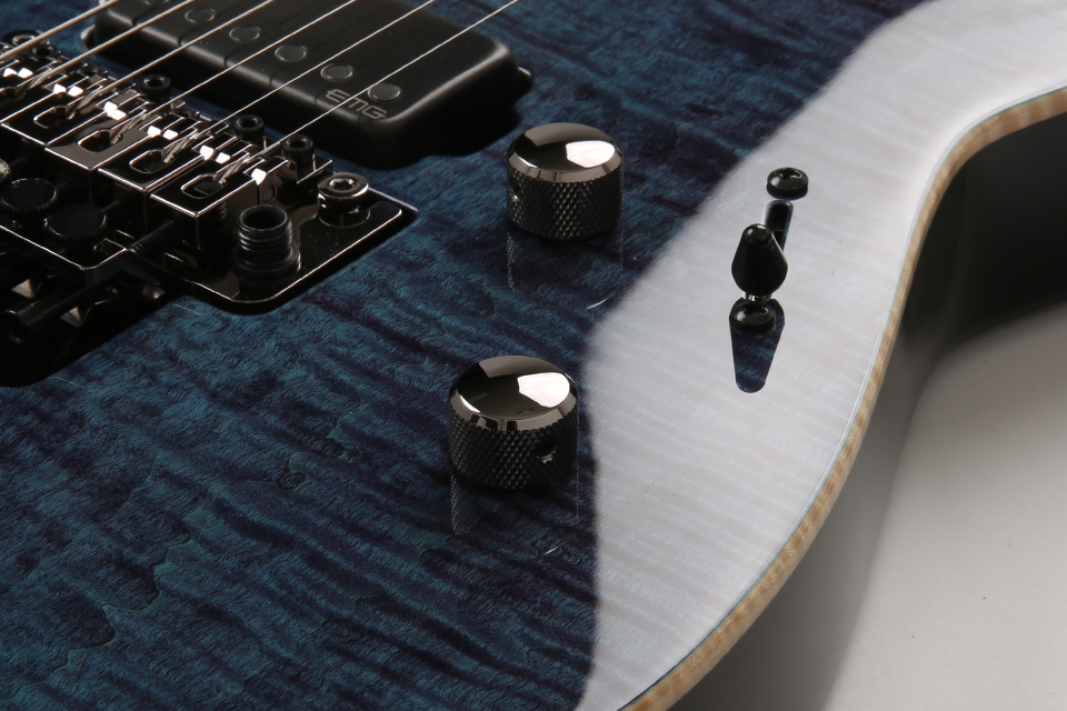ESP Original Custom Shop M-II CTM FR (Indigo Purple) �� �̹��� 8