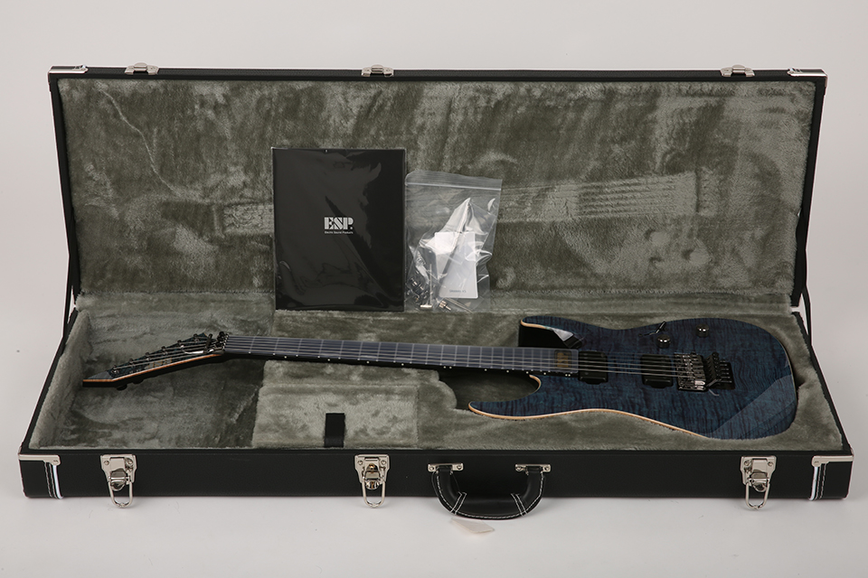 ESP Original Custom Shop M-II CTM FR (Indigo Purple) �� �̹��� 16