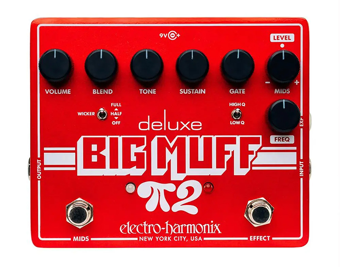 �Ϸ�Ʈ�� �ϸ�н� Electro Harmonix Deluxe Big Muff 2 �� �̹��� 1
