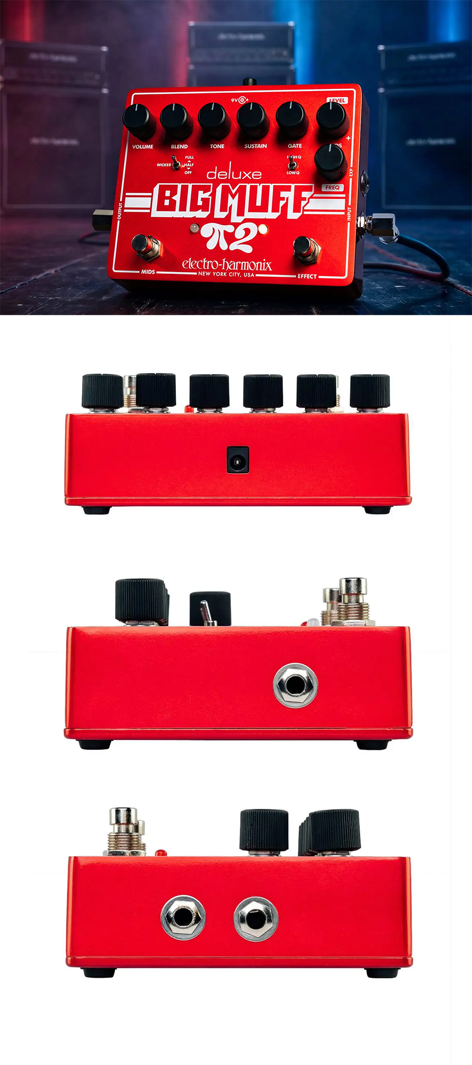 �Ϸ�Ʈ�� �ϸ�н� Electro Harmonix Deluxe Big Muff 2 �� �̹��� 2