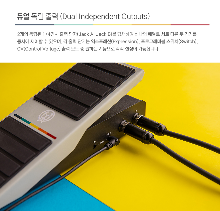 ������ ����� Walrus Audio Canvas Expression ĵ���� �ͽ������� ��� �� �̹��� 5