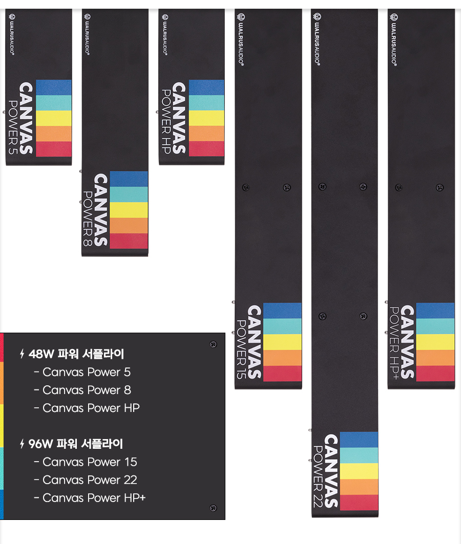 ������ ����� Walrus Audio Canvas Power 15 ĵ���� �Ŀ����ö��� (��ũ ��Ű��) �� �̹��� 6