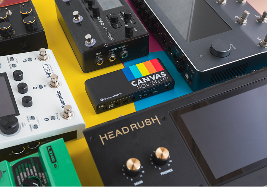 ������ ����� Walrus Audio Canvas Power HP Plus ĵ���� �Ŀ����ö��� (���� ����� ��Ű��) �� �̹��� 3