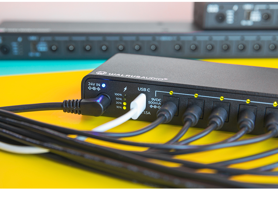 ������ ����� Walrus Audio Canvas Power HP Plus ĵ���� �Ŀ����ö��� (���� ����� ��Ű��) �� �̹��� 9