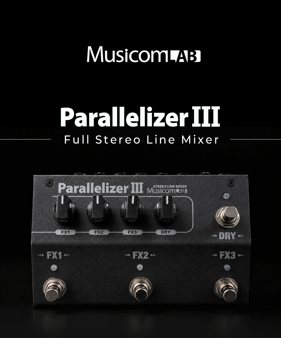 �����޷� MusicomLAB Parallelizer III ���׷��� ���� ���� �ͼ� �� �̹��� 1