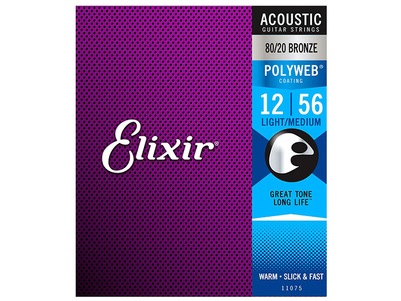 ������ Elixir POLYWEB 80/20 Bronze ������ ���Ÿ ��Ʈ�� 012-056 (11075) �� �̹��� 1