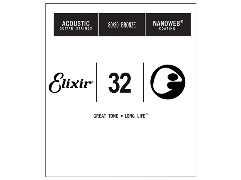 ������ Elixir NANOWEB 80/20 Bronze ������ ���Ÿ 032 ������ ���� 4��Ʈ (15132) �� �̹��� 1