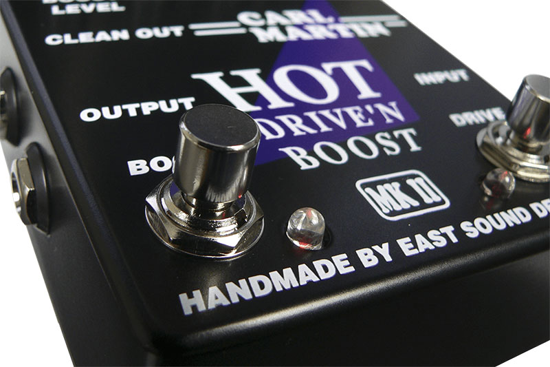 CARL MARTIN HOT DRIVE’N BOOST MKII Carl Martin Hot Drive'n Boost MK 2 | Music & Arts