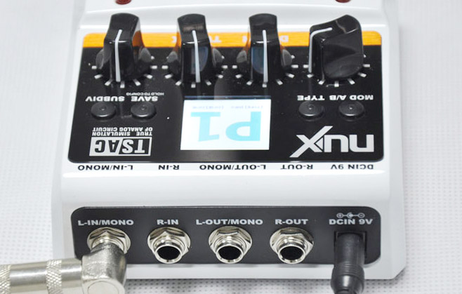 NUX MOD FORCE マルチ モジュレーション NUX Mod Core Deluxe