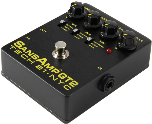 【美品】TECH21 Sansamp GT2 【箱、説明書付】 美品】TECH21 Sansamp GT2 【箱、説明書付】 - メルカリ