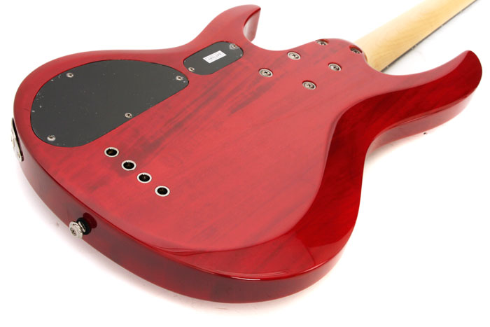 エレキベース レッド 24フレット LTD B-154DX エレキベース レッド 24