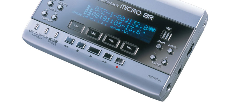Boss MICRO BR Digital Recorder 레코더 전문 기타K