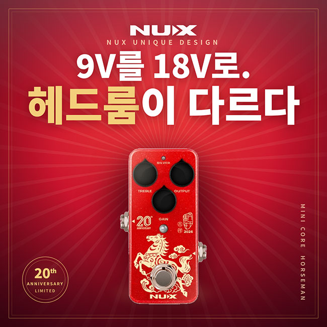 ������ NuX Mini Core Horseman 20th Limited Edition (NOD-1)