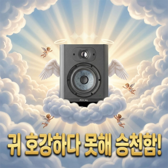 �ո��� �����̾�! ��Į Focal Alpha 50 EVO ����� ����Ŀ (1��)