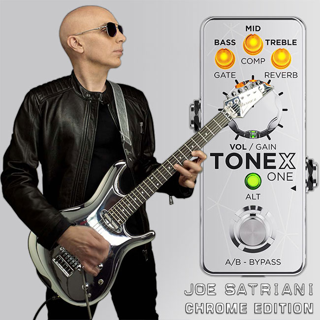 IK Multimedia �濢�� ToneX One Joe Satriani (Limited Edition)