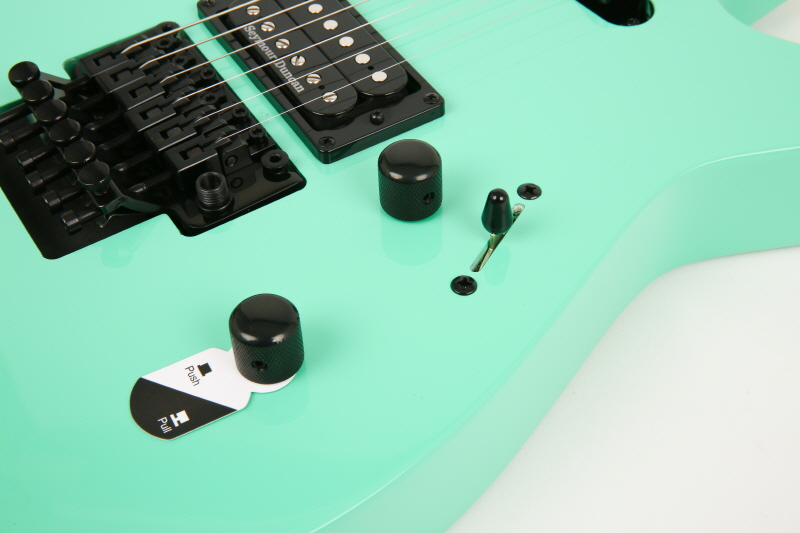 [����] [Ư��]LTD Mirage Deluxe 87 (Turquoise) 6601 �� �̹��� 5