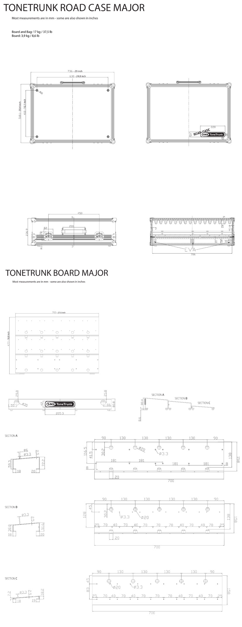 [����] [Ư��]T-Rex Tonetrunk Road Major / ��޺���   ���̽�  1510 �� �̹��� 6