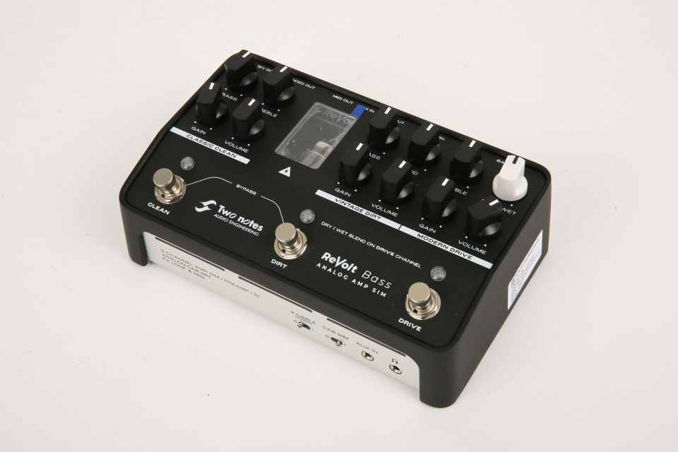 [Ư��-��ǰ]Two Notes - Revolt Bass / �Ƴ��α� ���� �ùķ����� 5200 �� �̹��� 1