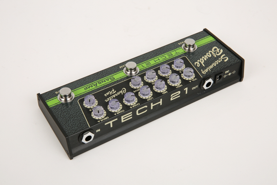 [Ư��]��ũ21 Tech21 �꽺���� SansAmp Screaming Blonde �Ƴ��α� �����ù�+�������ڽ� 7342 �� �̹��� 4