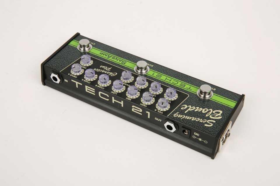 [Ư��]��ũ21 Tech21 �꽺���� SansAmp Screaming Blonde �Ƴ��α� �����ù�+�������ڽ� 7342 �� �̹��� 3