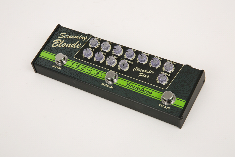 [Ư��]��ũ21 Tech21 �꽺���� SansAmp Screaming Blonde �Ƴ��α� �����ù�+�������ڽ� 7342 �� �̹��� 1