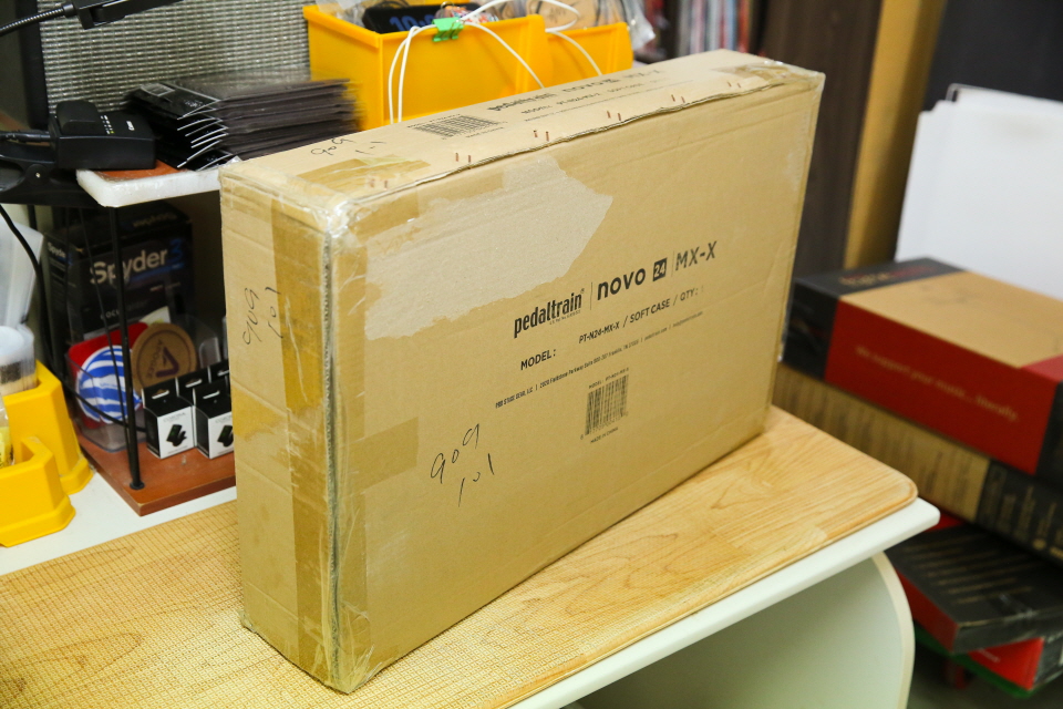 [Ư��-��ǰ]PedalTrain - Deluxe MX Soft Case / for Novo 24 (PT-N24-MX-X) 9458 �� �̹��� 5