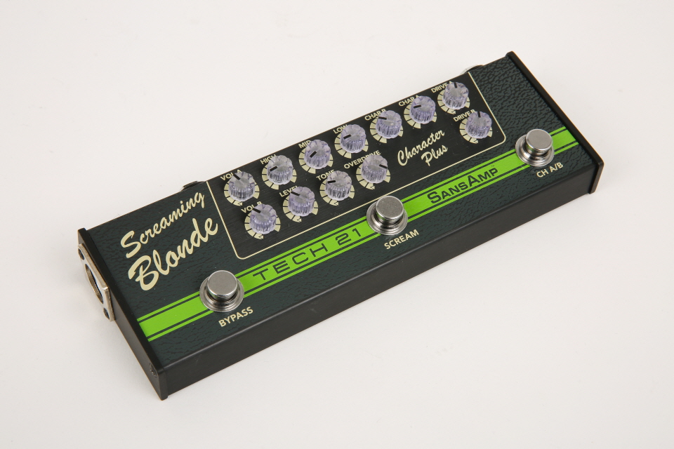 [Ư��]��ũ21 Tech21 �꽺���� SansAmp Screaming Blonde �Ƴ��α� �����ù�+�������ڽ� 7342 �� �̹��� 5