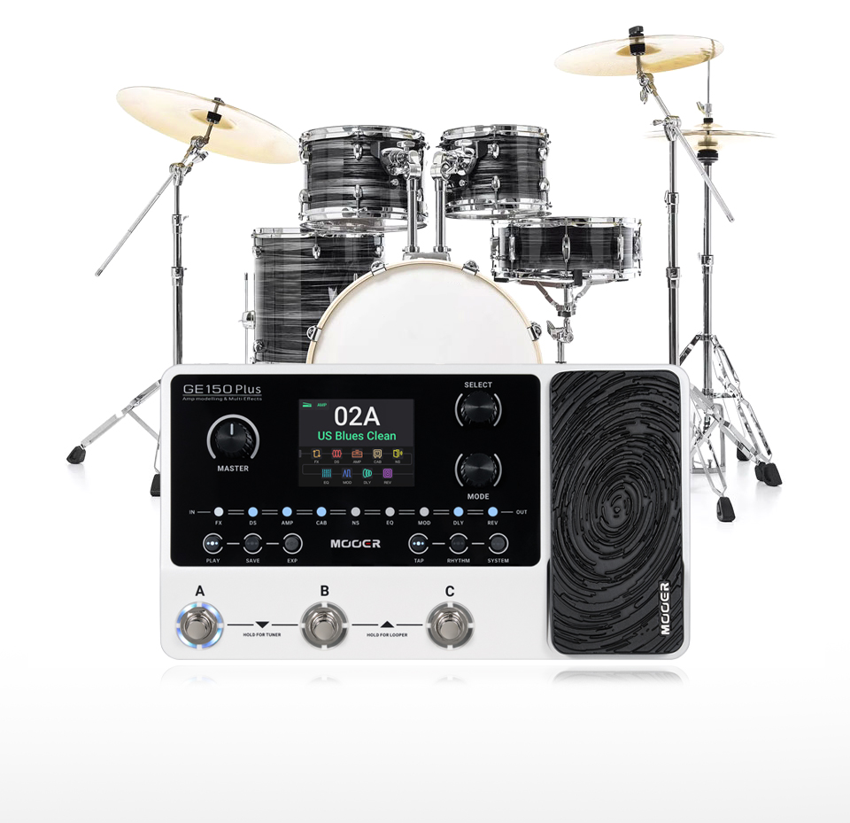 ����  Mooer Audio GE150 Plus ��Ƽ������ �� �̹��� 11