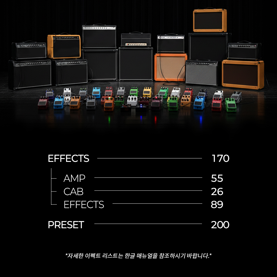 ���� Mooer Audio GE150 MAX ��Ƽ������ �� �̹��� 3