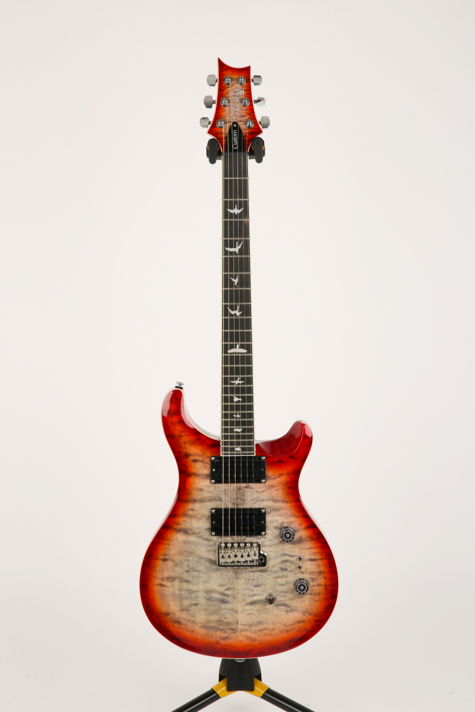[Ư��-��ǰ][2025] PRS SE Custom 24-08 Quilt �Ϸ���Ÿ (Charcoal Cherry Burst) 1683 �� �̹��� 7