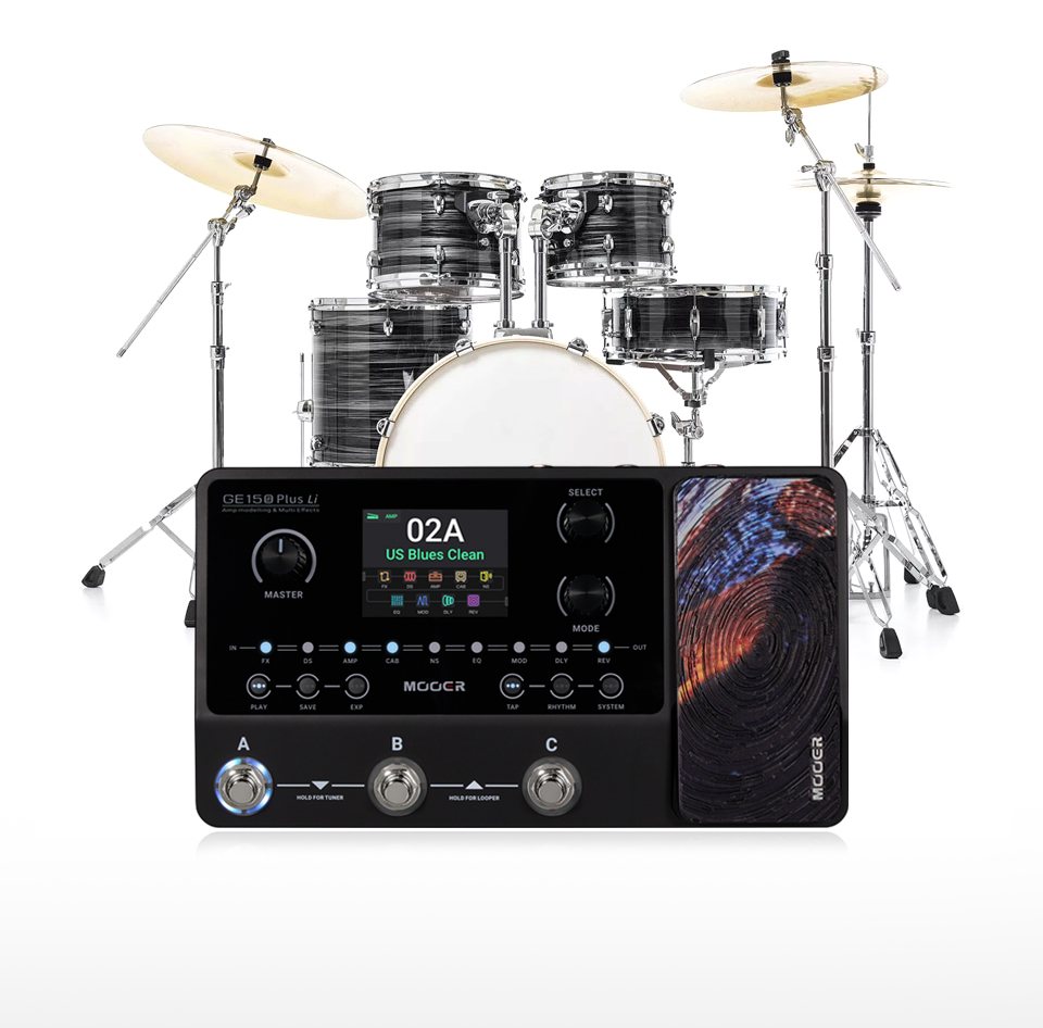 ����  Mooer Audio GE150 Plus Li ������ ��Ƽ������ �� �̹��� 12