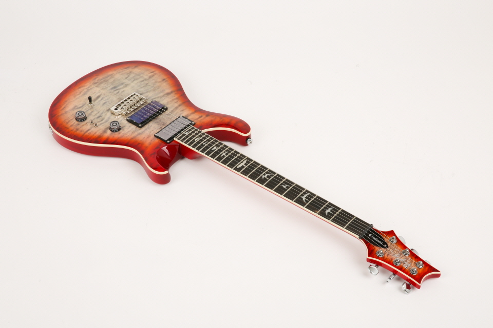 [Ư��-��ǰ][2025] PRS SE Custom 24-08 Quilt �Ϸ���Ÿ (Charcoal Cherry Burst) 1683 �� �̹��� 11
